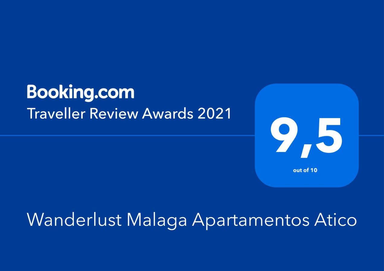 Wanderlust Malaga Apartamentos Atico ภายนอก รูปภาพ