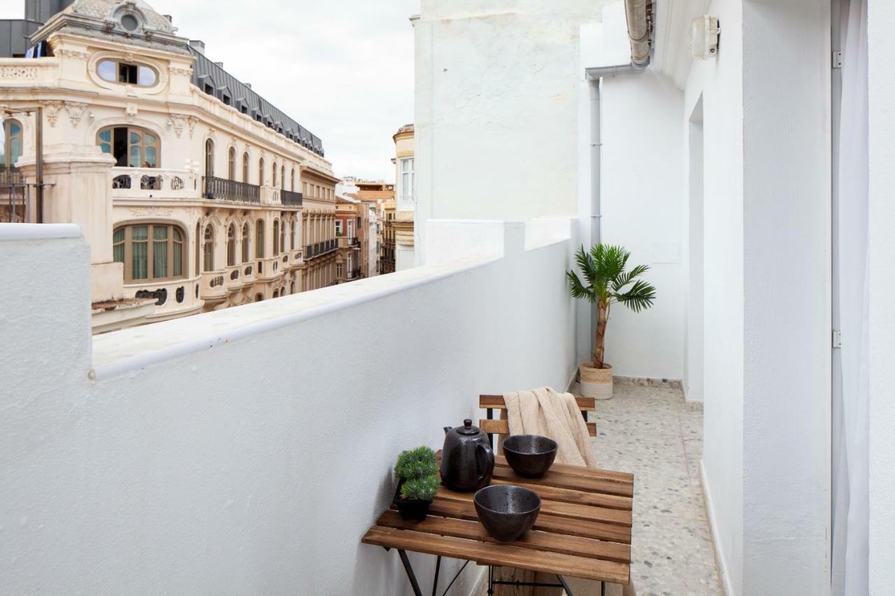 Wanderlust Malaga Apartamentos Atico ภายนอก รูปภาพ