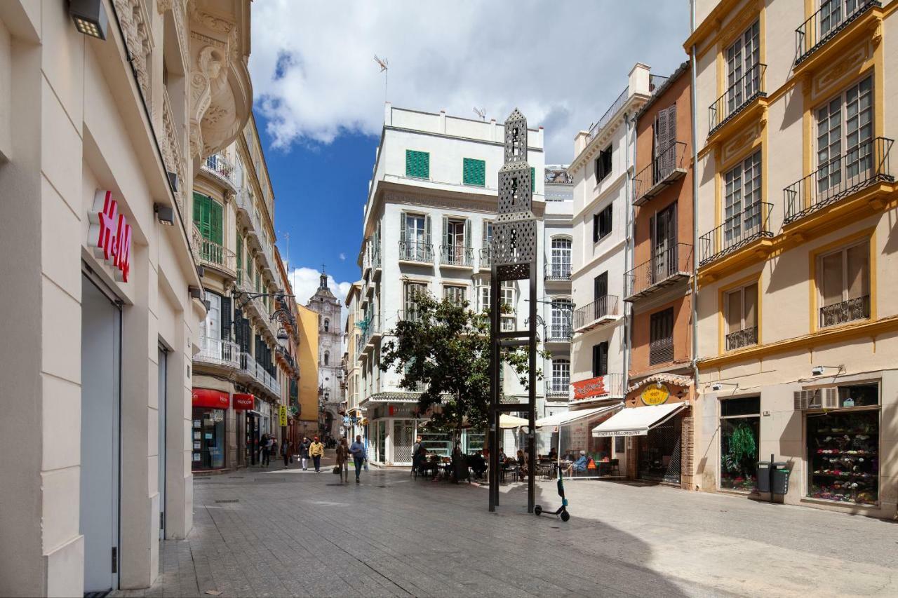 Wanderlust Malaga Apartamentos Atico ภายนอก รูปภาพ